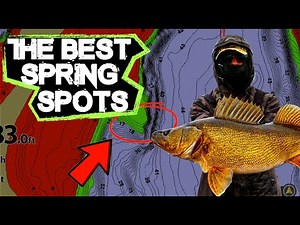 How To Find Spring Walleye Fishing Spots