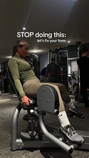 Stop doing hip abductions like this. It’s killing your glute gains. ❌ Full 12-Week Program 🔗 in bio. My program shows you step-by-step. #hipabductor #gluteworkout #gymmistakes #womensfitness #glutegains