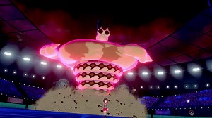 Gigantamax Sandaconda attacks by spinning its body at high speeds, which causes the sand surrounding it to also spin at extreme speeds as well. Have you encountered this Pokémon yet, Trainers? ⚔️ 🛡️ http://bit.ly/2Ea9t28 | Pokémon