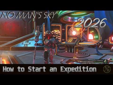 How to Start An Expedition Guide 2026 - No Man's Sky