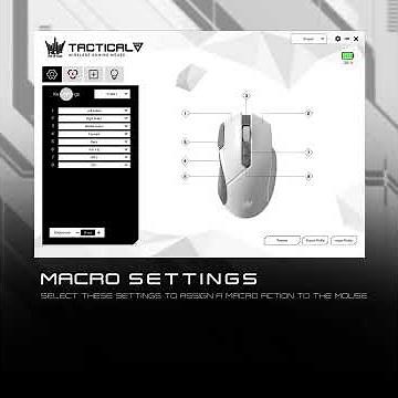 HOF Tactical Mouse Tutorial