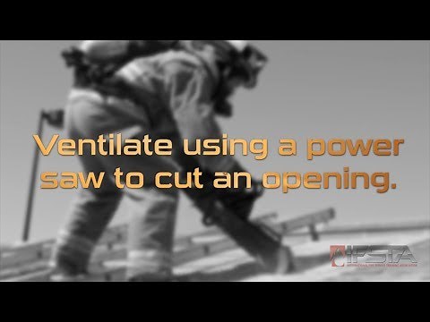 Essentials 6th Edition - Ventilate Using a Power Saw