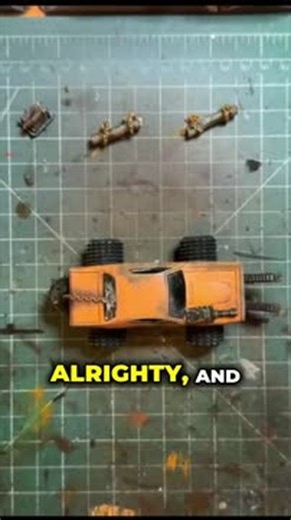 Chris Clarke on Instagram: "Behold the ultimate wasteland conversion! Someone took a classic **1971 Plymouth GTX** and transformed it into a terrifying **Lumberjack** war machine, drawing serious inspiration from the hair metal anthem by Jackal. The craftsmanship here is insane—those custom side rams are swinging, and the **chainsaws** look absolutely brutal. A truly outstanding post-apocalyptic beast ready for any arena! Loving the fierce attention to detail, especially the Blood for the Blood 