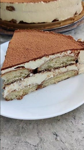 TIRAMISU Rezept | ohne Ei & Kaffee | ohne Alkohol | Dessert