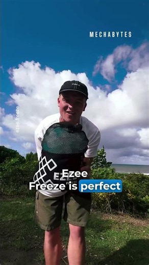 The World’s First Reusable Bag of Ice! 🧊🚫 The Ezee Freeze Ice System