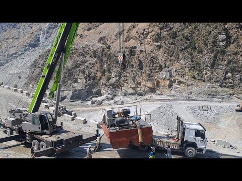 Biggest Mobile & Crawler Cranes | Loading Trucks, Monster Cranes in ActionHeavy Equipment by usama