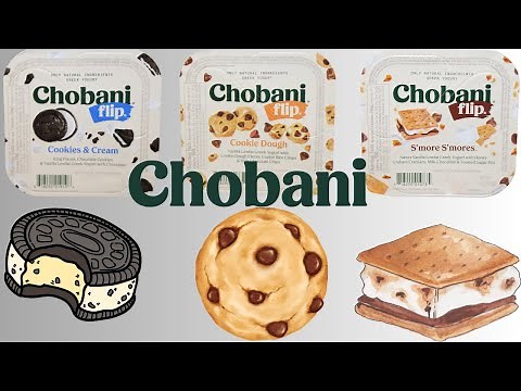 Chobani Flip Yogurt: Cookies & Cream, Cookie Dough & S’more S’mores Review
