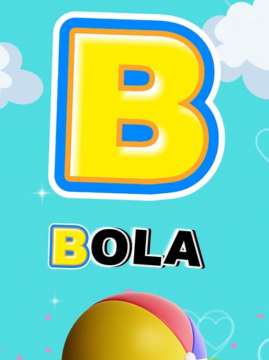 Aprendendo a Letra B: Vídeo Infantil Educativo