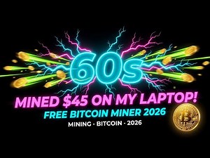 How to Mine Bitcoin on Your PC in 2026 — Easy Steps for Anyone!