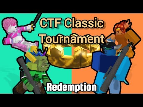 Shrek & Mounz vs Nox & Shark | Roblox CTF Classic Tournament FULL Redemption Series | Winter 2026