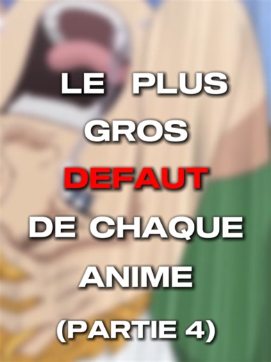 Défauts des Animes : Analyse des Erreurs Incontournables