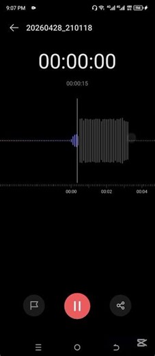 Voice Recorder Mein Recording Play Kaise Kare Mobile Mein