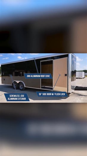 The Element SE Car Hauler from LOOK sports many standard features designed to make your hauling journey easier. Check them out on full display in this feature callout video  Give us a call to get your LOOK Trailer today: (540) 373-7520 #LOOKTrailers #CarHauler | Greenline Service Corp. | Facebook