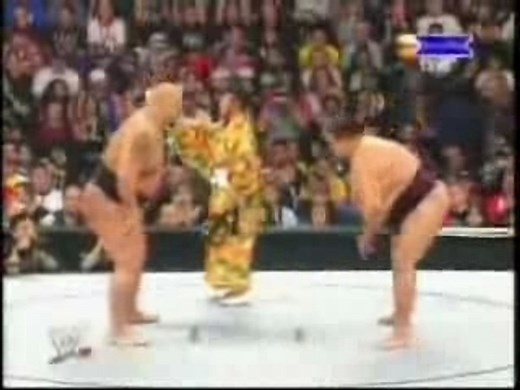 WWE Big Show vs. Akebono (Sumo Match)