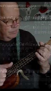 AUF CHRISTEN SINGT FESTLICHE LIEDER Islander Low D