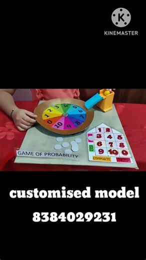 working model of mathematics on probability class 11 l class 12 dm to order 7303771019