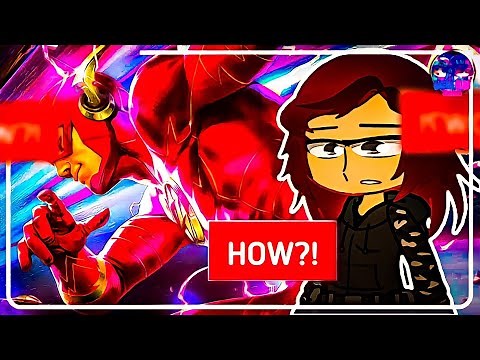 [GC🇺🇸/🇧🇷] Avengers Reacting to Flash + Reverse Flash || The Flash || - Gacha React