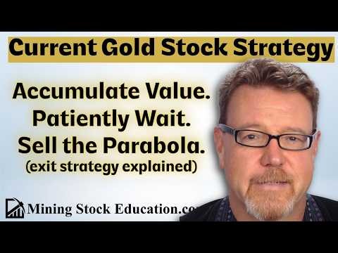 David Erfle’s Current Gold Stock Approach and Exit Strategy Explained