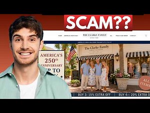 The Clarke Family Review | Fake Boutique or Real Business?