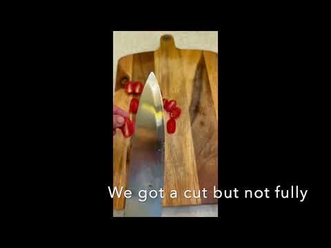 The Tomato Test - As a Tack Sharpening Shop