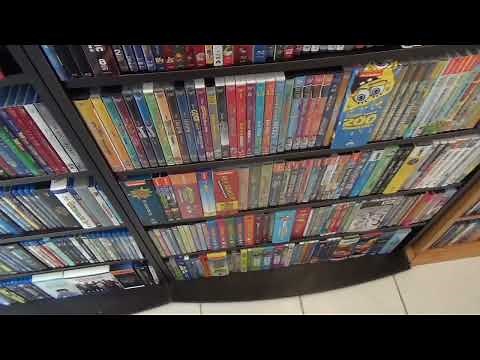 My Entire Movie Collection 2024 Update - 4K, Blu-Ray, DVD, VHS, Video Games, etc. (Long Version)