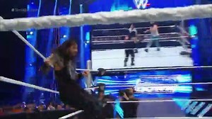 Roman Reigns & Dean Ambrose vs. Luke Harper & Seth Rollins: SmackDown, April 23, 2015