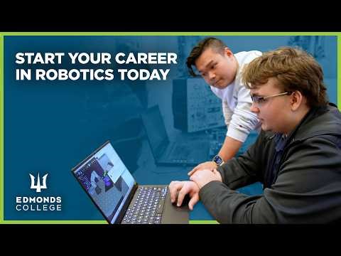 Earn a Robotics Manufacturing Certificate Today