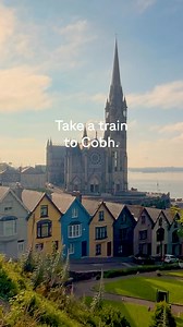 1.2K reactions · 284 shares | Cork awaits. Explore the city, wander colourful Cobh and roam the seaside in Kinsale. When you slow down, you feel more. | Discover Ireland | Facebook
