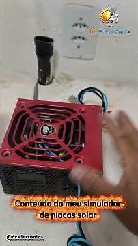 🌞I set up a Solar Panel simulator