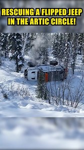 67K views · 1.7K reactions | Flash back to last year’s insane Arctic Circle adventures. ❄️☃️ So glad everyone was okay, and after just a windshield replacement the next morning, this Jeep finished the rest of the expedition with us! | Lite Brite Nation | Facebook