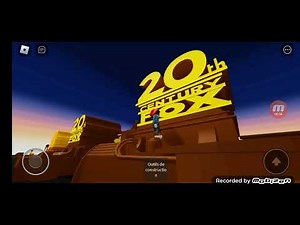 20th century fox logos in roblox part 1