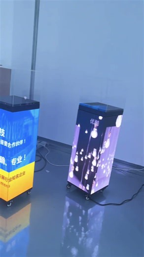 LED display cabinet, finished product display , plug-in and ready to use, no installation required