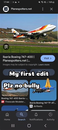 Plz dont bully me 😔 #aviation #edit #capcut #747 #FinBorris151 #airplane #automobile #viral #fnaf