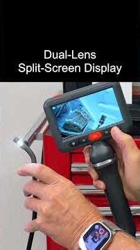 Stop Guessing! Best Tool for Engine Diagnostics DEPSTECH Endoscope/Borescope Review & Footage