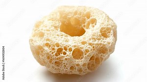 Discover the fascinating details of a loofah sponge in this video. Ideal for wellness and beauty applications, it highlights the benefits of using organic materials. Generative AI