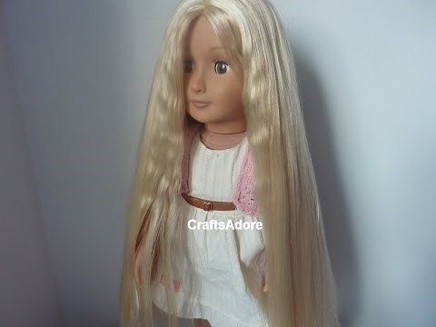 Our Generation Doll Review Phoebe Hair Play OG Doll by Battat from Target / Smyths Toys ~HD~