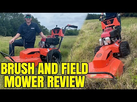 DR Field and Brush Walk-Behind Lawn Mower - XD26 Review 2022