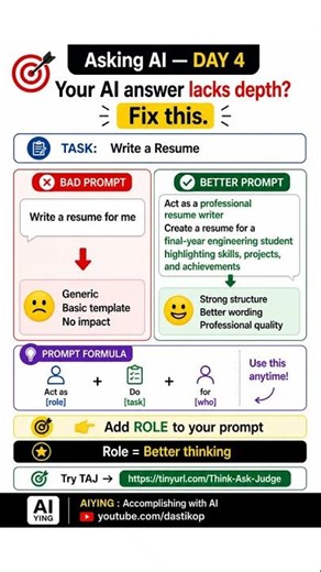 Make AI Think Like an Expert (Do This)