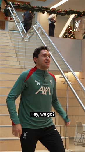 Dinner plans with Mo and Fede 👨‍🍳 | Liverpool FC