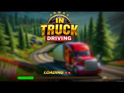 🚚 Epic Truck Simulator 2025 | Unleash the Beast in 3D Driving Gameplay 🔥 | 🎮 Let’s Play!