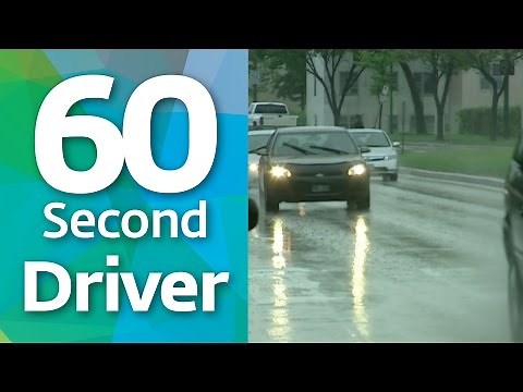 60 Second Driver - Hydroplaning