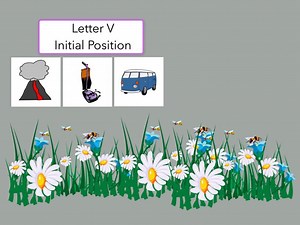Letter V : Initial Position Of Words