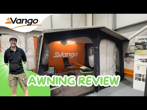 Vango Riviera 390 TC Porch Awning Review | The Best TC Touring Awning for Caravans?