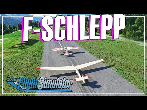 How to Flugzeugschlepp Segelflugzeug in MSFS | Flugsimulator 2020 Segelflugzeug Kinetic Assistant