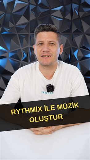 Bekir Küçük on Instagram: "Rytmix ile müzik oluşturmak artık çok kolay! |reklam @Rythmixapp @rythmix_eu @rythmix.de"
