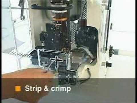 Wire and Cable Strip & Crimp Machine - Schleuniger StripCrimp 200