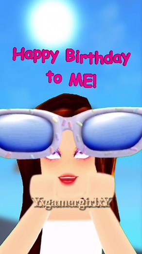 Would you come to my birthday party if I make one in roblox? (Btw yass Queens It’s my birthday :D) #roblox #robloxgirl #robloxgamergirl #robloxedit