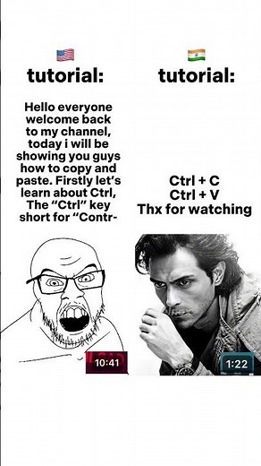 Indian Tutorials be like: