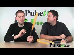 Bug Zapper Tennis Racquet