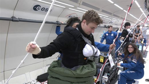 ESA parabolic flight campaigns